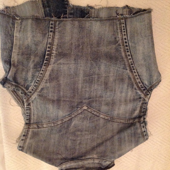 🐾Jeans vest🐾 - Picture 2 of 4